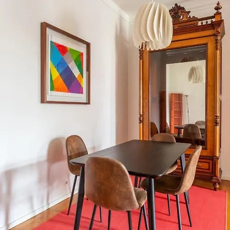 Appartement Bright 2 Bedroom 100m From Av. Liberdade *