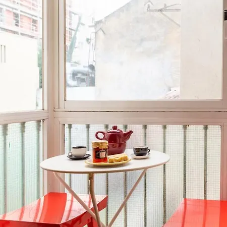 Bright & Gem | 2 Min From Av. Liberdade Апартаменты *