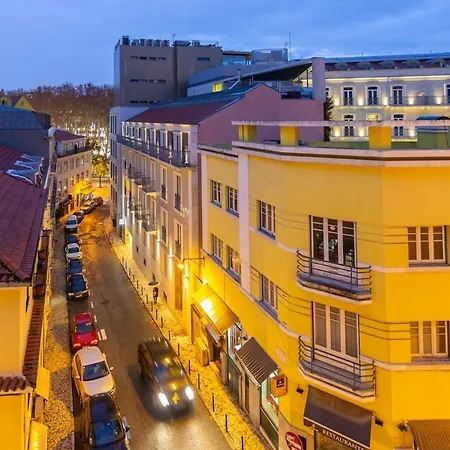 Apartment Bright 2 Bedroom 100m From Av. Liberdade *