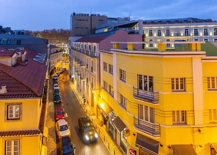 公寓 Cozy - 2-min Walk From Av Liberdade By Lisbeyond *