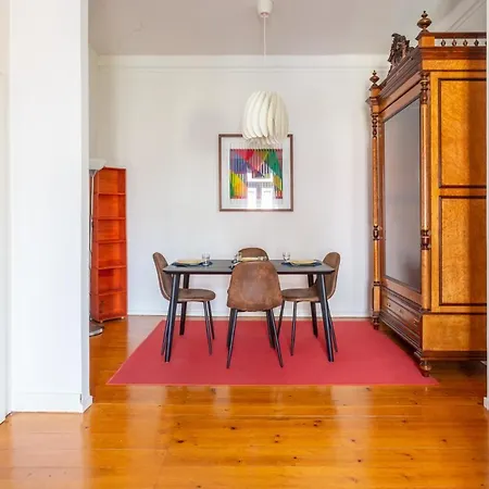 Lägenhet Bright & Gem | 2 Min From Av. Liberdade Lisboa