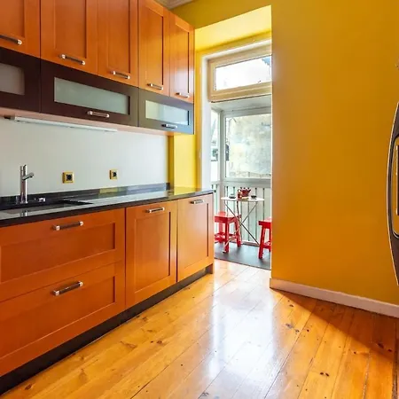 Apartmán Bright 2 Bedroom 100m From Av. Liberdade