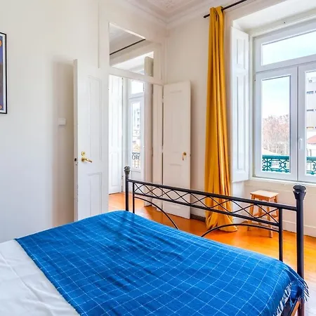 Lägenhet Bright & Gem | 2 Min From Av. Liberdade Lisboa